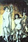 Hans Baldung Grien Sacred and Profane Love China oil painting reproduction